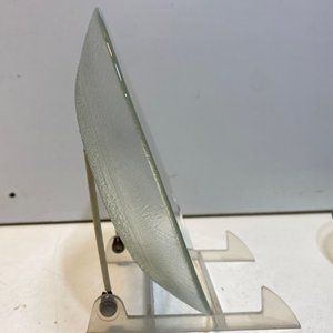 6 Platos Hondos de Vidrio Transparente con Textura - imagen 3
