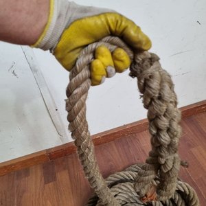 Soga Gruesa de 10.5 Metros para Trabajos o Decoración Rústica - imagen 3