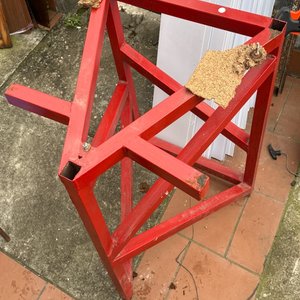 Lote anterior: Soporte hierro 