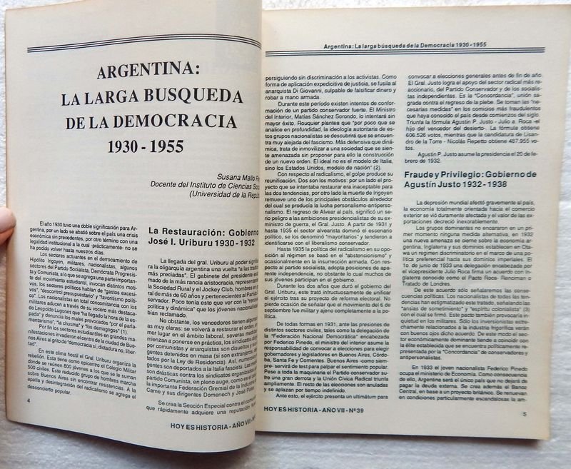 Revista Hoy Es Historia, Marzo - Abril 1990 - imagen 3