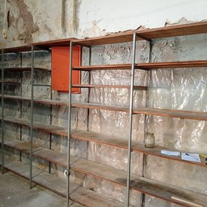 Lote anterior: Gran Estantería Metálica Desarmable de 2m Alto x 4.28m Largo