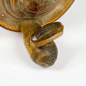 Dos piezas de madera palote y barril - imagen 3