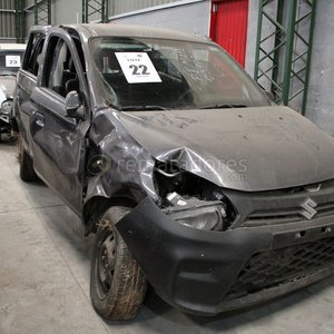 Lote anterior: Suzuki Alto 2015 Gris Oscuro con Daños