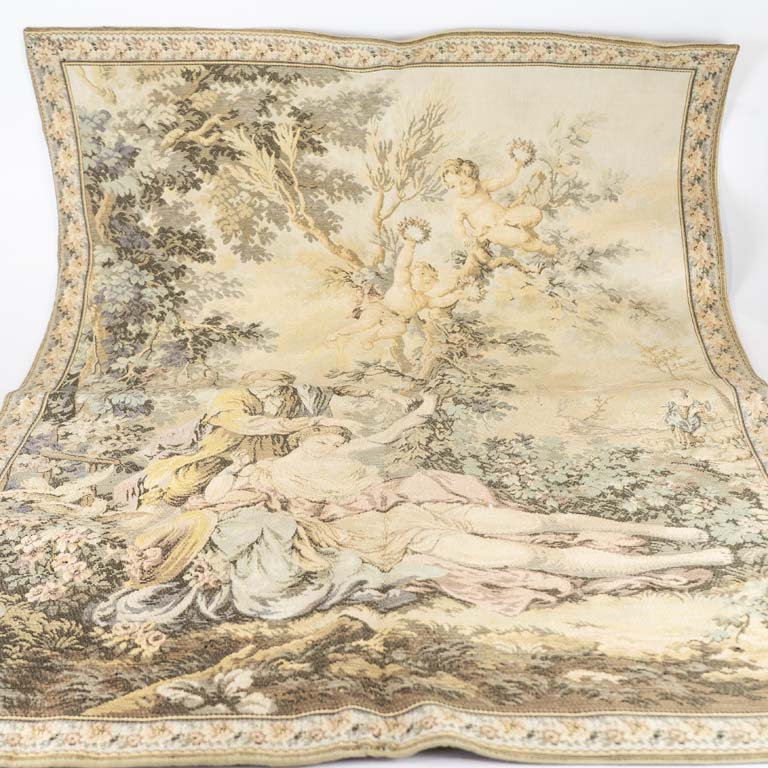 Tapiz gobelino color  - Medidas: 122 x 91cm 