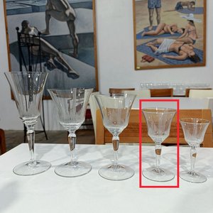 Copas de Cristal Tallado Estilo Cáliz Acampanado - Altura 13 cm - imagen 4