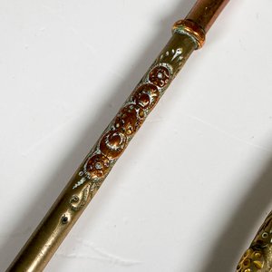 Dos bombillas de plata y oro, paletas averías - imagen 3