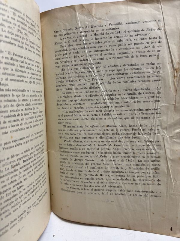 Libro histórico de Juan Beverina - Buenos Aires 1922 - imagen 5