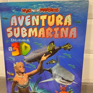 Lote anterior: Libro "Aventura Submarina" en 3D