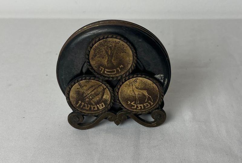 Colección de monedas y accesorios