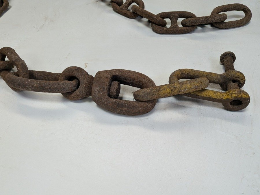 Cadena de barco larga en buen estado - imagen 5