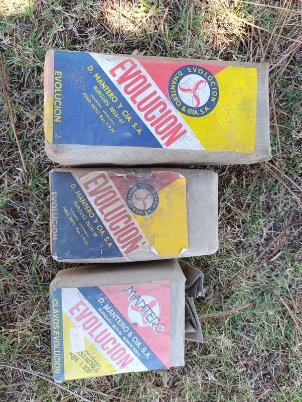 Caja de clavos en buen estado - imagen 2