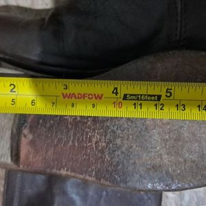 Botas de cuero EFEKA para niño, talle 27 aprox. - imagen 9