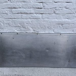 Imponente Tapa de Mesa Rectangular en Acero Inoxidable - imagen 4