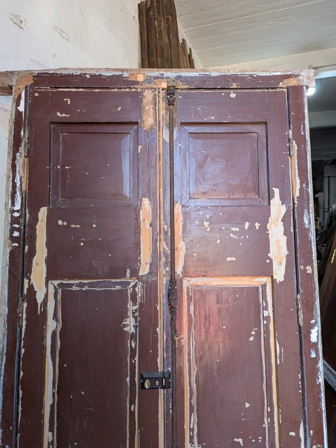 Puerta exterior de 2 hojas en madera - imagen 10