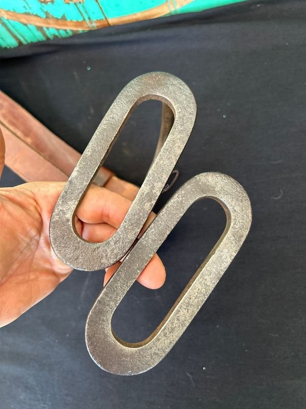 Par de estribos hierro buena pisada con estriberas - Accesorios para Vehículos - imagen 4