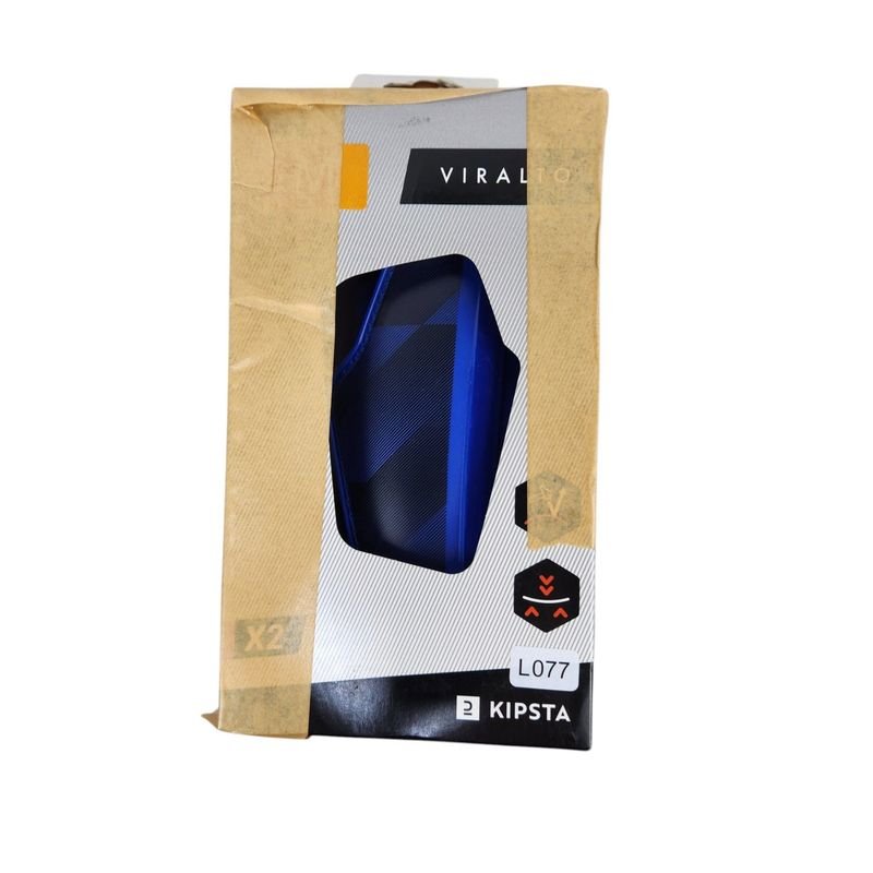 Canilleras de Fútbol Kipsta Azul Talle M - Nuevas