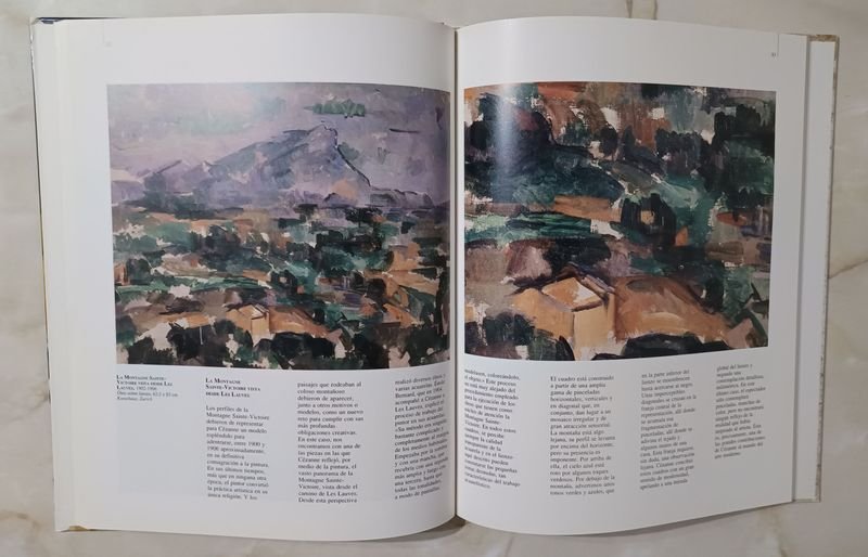 Libro sobre la vida y obra de Paul Cézanne, un artista postimpresionista - imagen 3