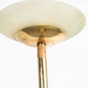Lámpara de Pie Dorada con Pantalla Opalina - 180 cm - imagen 3