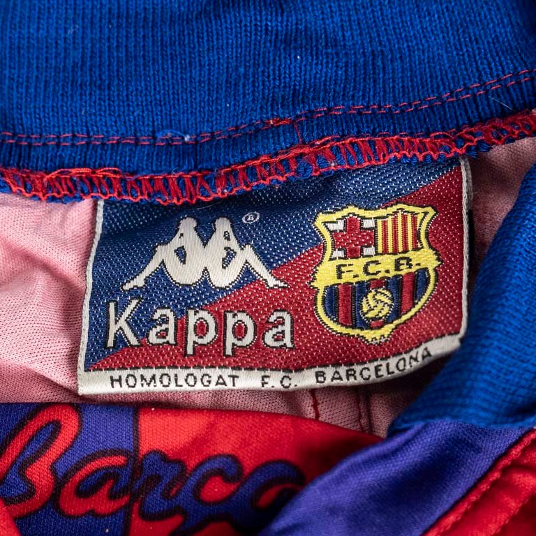 Camiseta de Barcelona oficial Kappa de los 90 - imagen 3