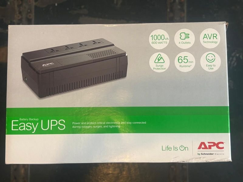 Lote anterior: UPS Interactiva APC Easy BV1000 para Computadoras usada