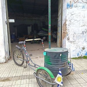Bicicleta Triciclo "Manisera" con Tambor Grande - Lista para Trabajar - imagen 4