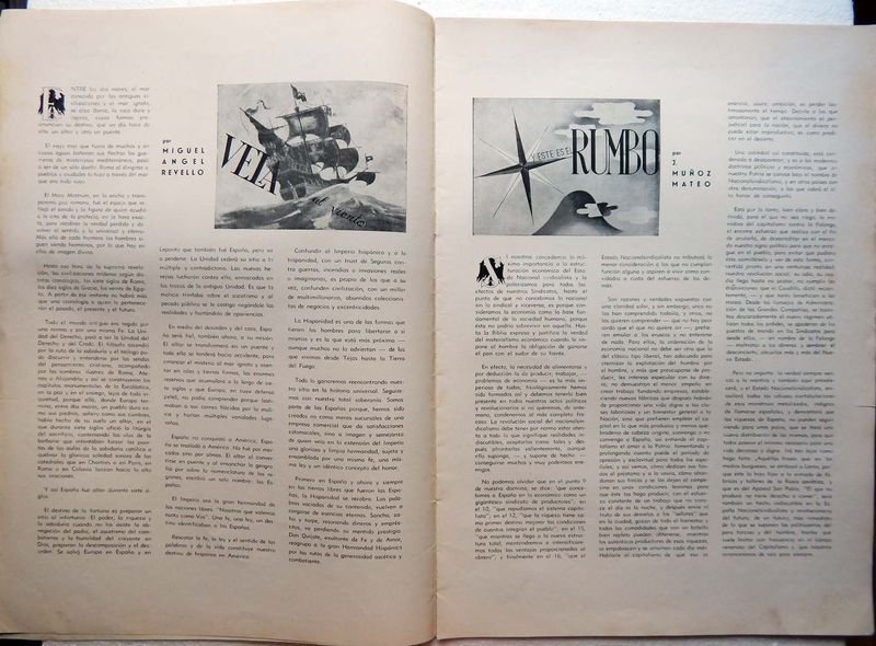 Revista Hispanidad: Una publicación fascinante de la ideología de la Hispanidad - imagen 4