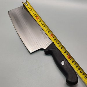 Cuchilla de Cocina Hachuela Magnum - Acero Alemán High Carbon, Mango Negro - imagen 5
