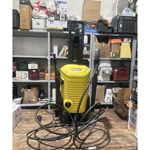 Lote siguiente: Hidrolavadora Karcher Amarilla y Negra