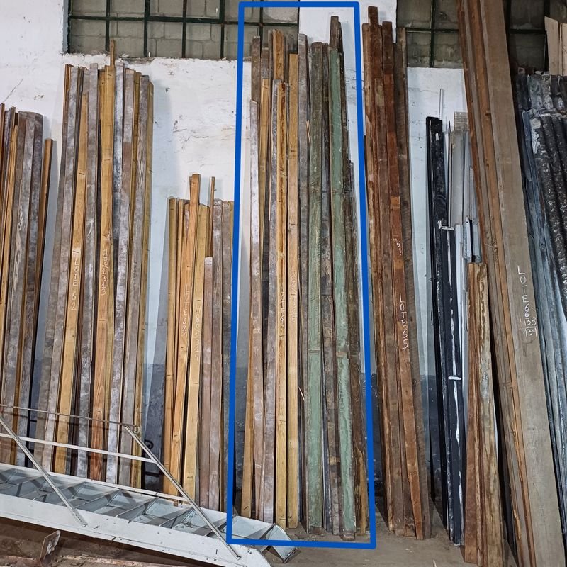 Lote siguiente: Tablas de piso en pinotea para venta