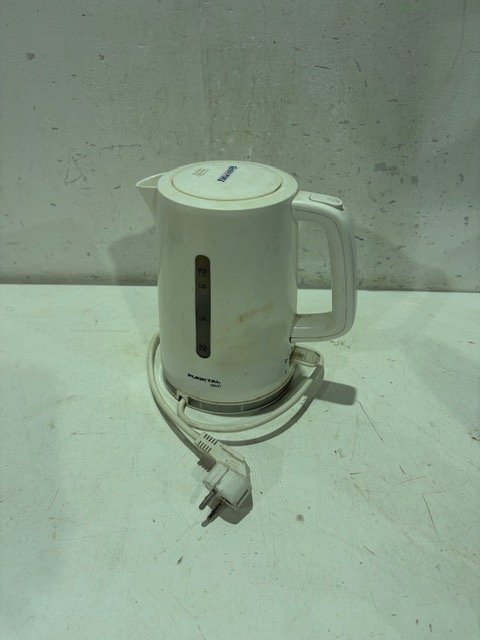 Jarra Eléctrica Blanca Funcionado