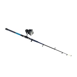 Caña de Pesca de Mar Caperlan 240cm con Reel y Anzuelos - imagen 3