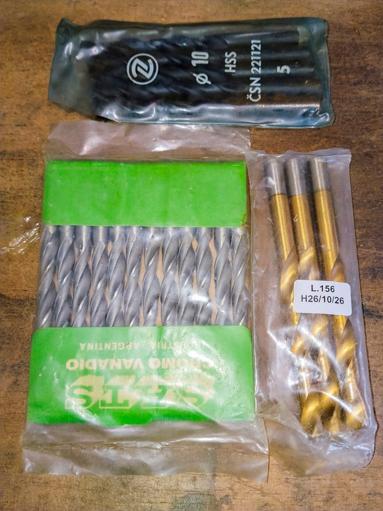 3 Paquetes de Mechas (Alemanas, Checa, Argentina) - 18 Unidades