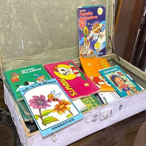 Lote anterior: Valija Antigua con Libros Infantiles Ilustrados