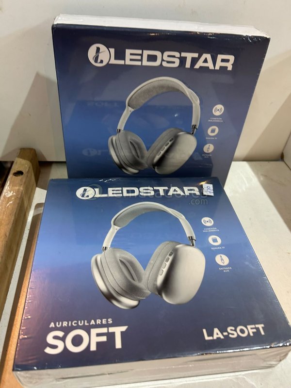 Auriculares LEDSTAR LA-SOFT Bluetooth