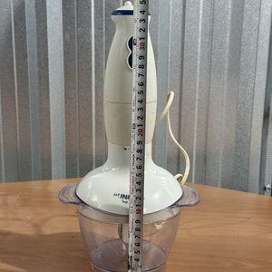 Procesadora de Alimentos Punktal Blanca con Bol Transparente - imagen 4