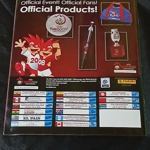 Álbum Completo Panini UEFA EURO 2008 Austria-Switzerland con Figuras Destacadas - imagen 13