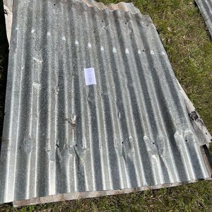 Lote siguiente: Lote de 5 Chapas Metálicas Onduladas