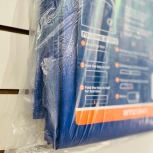 Lona Wadfow Azul Reforzada 4x5m para Múltiples Usos - imagen 3