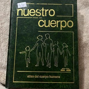 Lote anterior: Libro "Nuestros Cuerpos": Atlas del Cuerpo Humano, Ed. Plaza & Janés