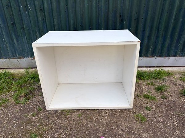 Cajón Blanco para Guardar Juguetes o Almacenamiento - imagen 1