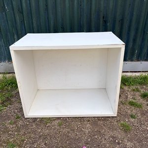 Cajón Blanco para Guardar Juguetes o Almacenamiento - imagen 1