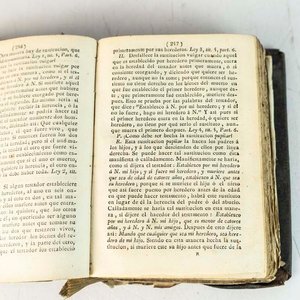 Cartilla Real Novísima Teórico Práctica - Manual para Escribanos, Procuradores y Curiales, Madrid 1829 - imagen 2