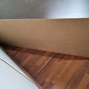 Mueble Modular con 2 Puertas Corredizas Marrón Oscuro - imagen 5