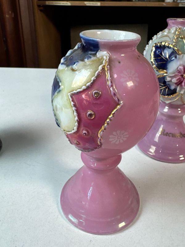 Vajillas de porcelana coloridas - imagen 7