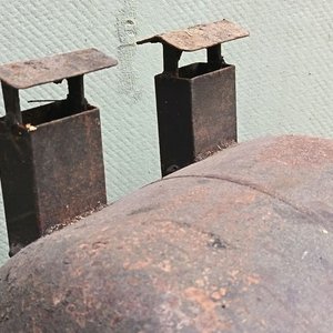 Parrilla Ahumadora Tipo Barril con Tapa y Rejilla - imagen 6