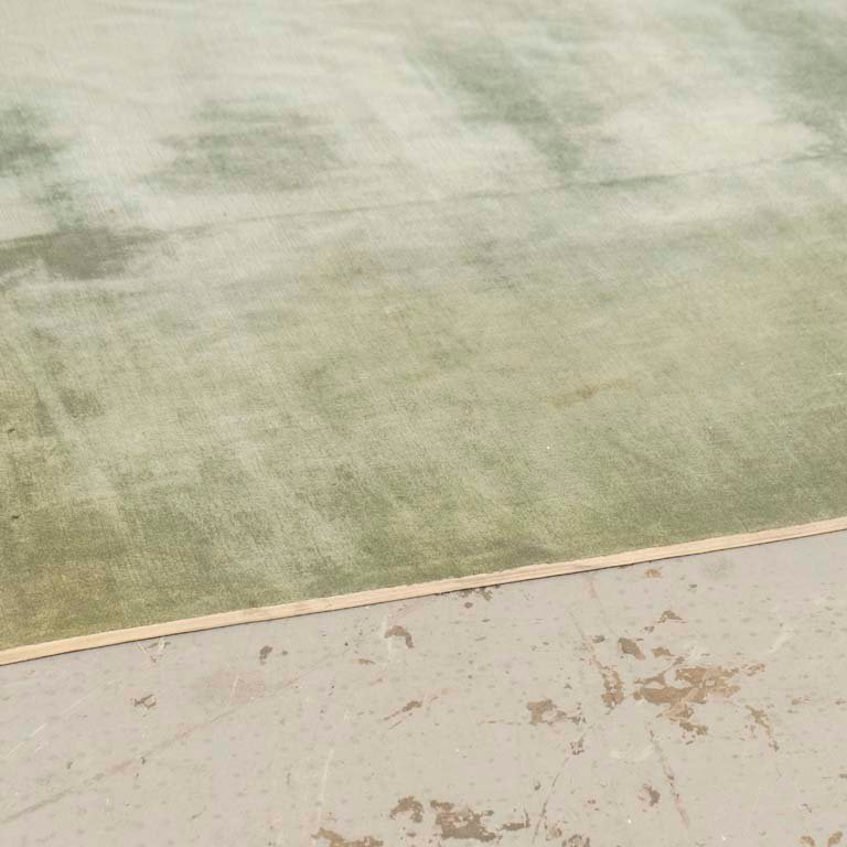 Alfombra acrílica dañada - imagen 2