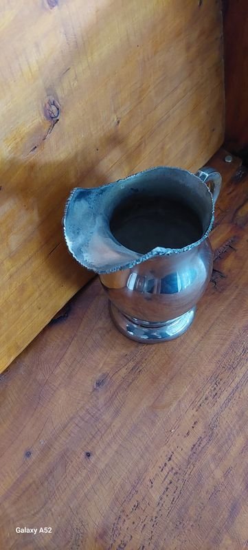 Vaso de plata en buen estado - imagen 3