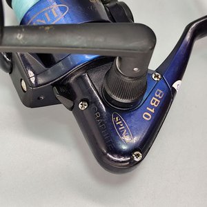 Reel Frontal Spinit BB10 Cuerpo de Grafito para Pesca - imagen 4