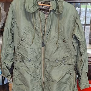 Mameluco Piloto Americano CWU-1/P Talle Medio para Frío Extremo - imagen 2