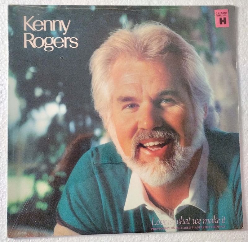 Lote anterior: Álbum de Kenny Rogers: 'Love is What we Make it' (1985)